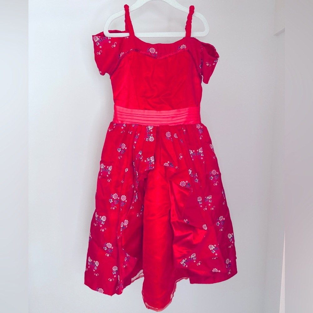 Disney Boutique Princess Elena Costume  Gown.